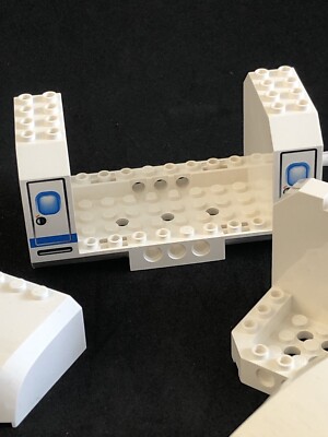 Lego spares Vehicle Train tube? 42605 30619 42604 3033 Jack Stone