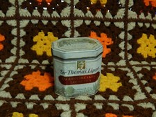 Sir Thomas Lipton English Breakfast Loose + Orange Pekoe + (3) Metal Tea Tins