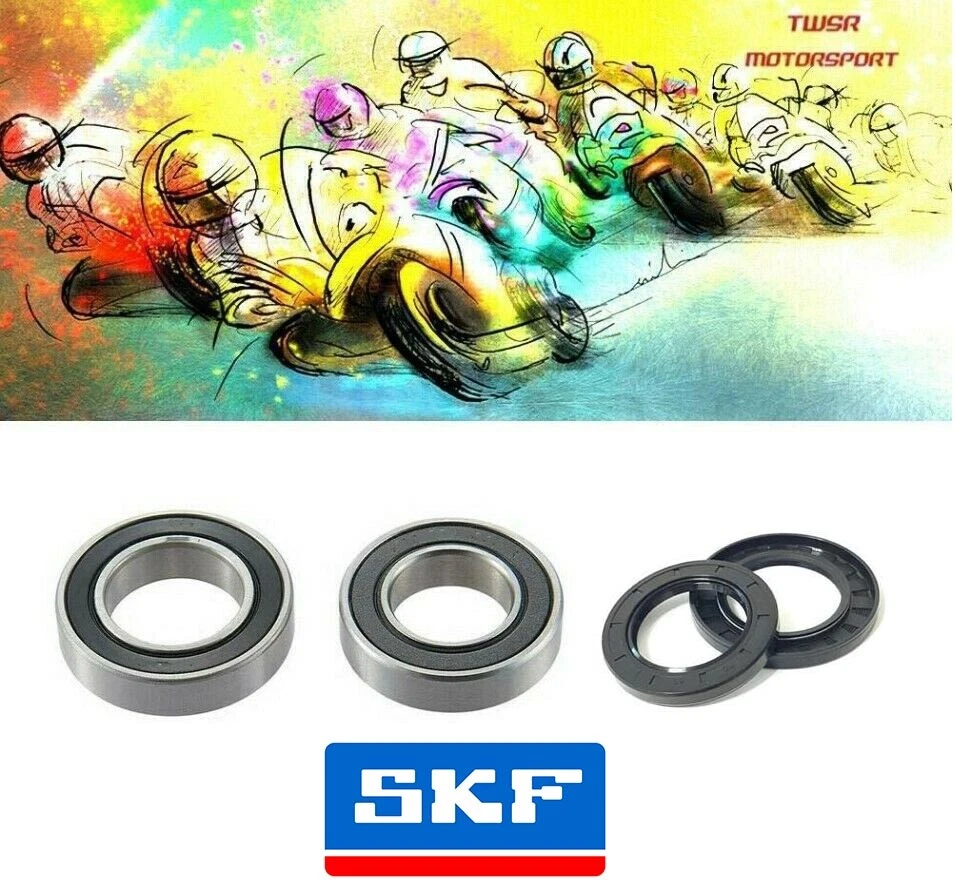 Rodamientos y sellos delanteros SKF 1988 - 1997 Honda VFR750 R RC30 VFR 750 F RC36 Foto 2 de 2