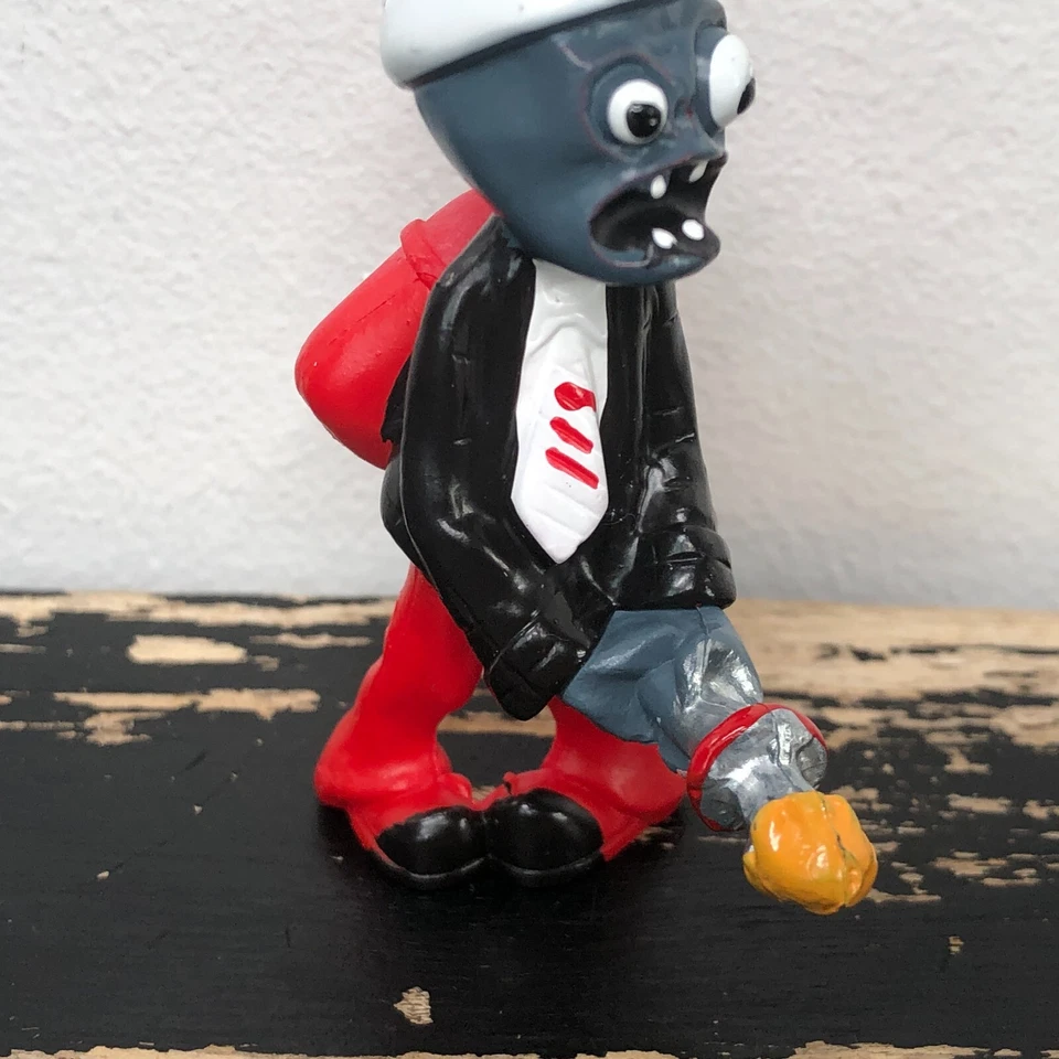 Plantas vs Zombies Figura de Acción Juguetes Figuras PVC Coleccionable Mini 3" Foto 3 de 4