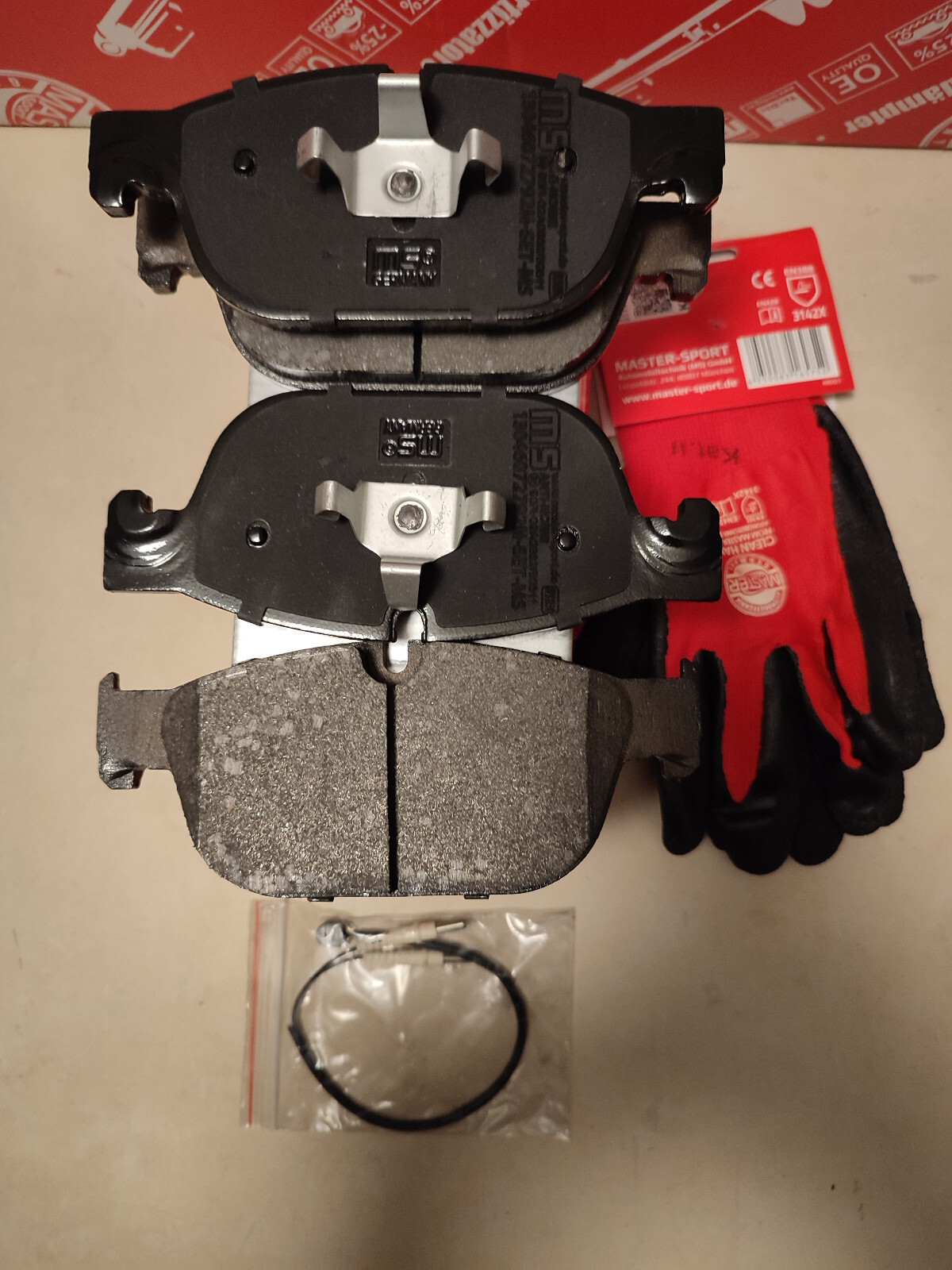 Plaquettes de frein 72792N pour Peugeot RCZ et DS5 Idéal Conduite Sportive