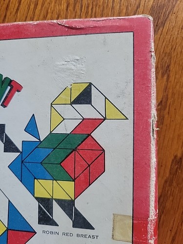 Bloques de parquet de madera patrón actividad formas educativas diseño supremo de colección - Imagen 2 de 23