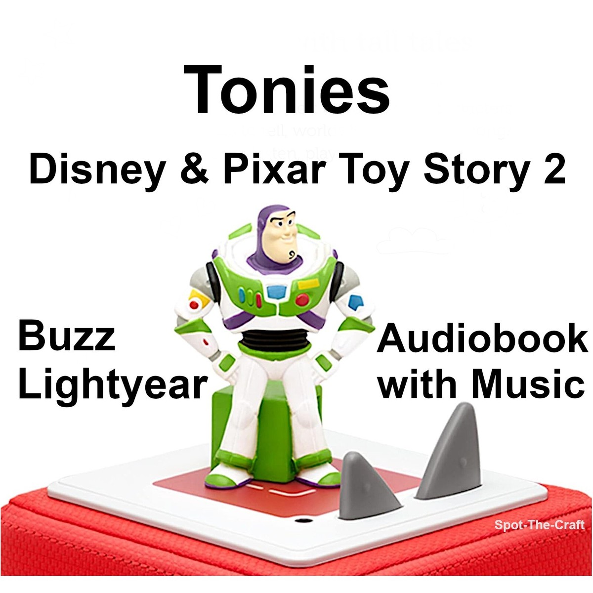 x Tonies Buzz Lightyear Audiobook Disney Pixar Toy Story