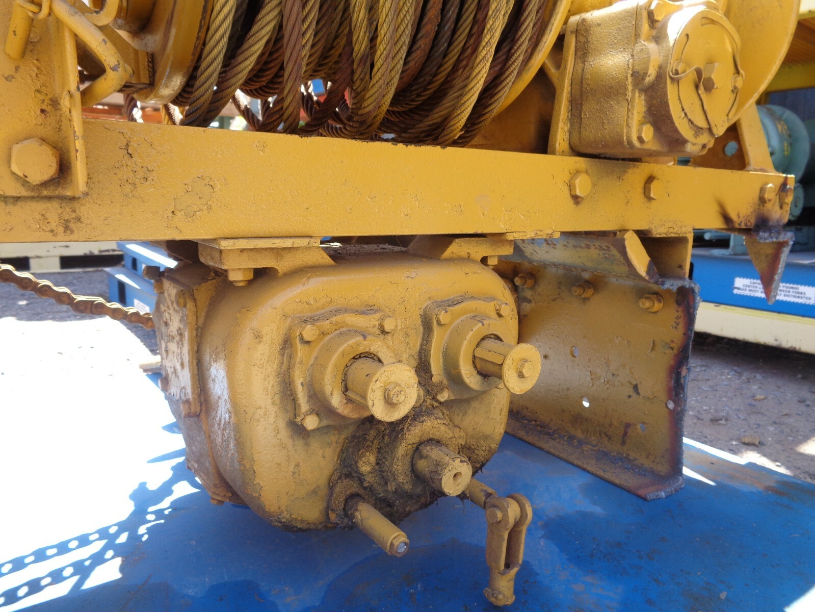 BRADEN winch model M612ASSKES / 5510260 (GOOD CONDITION) eBay