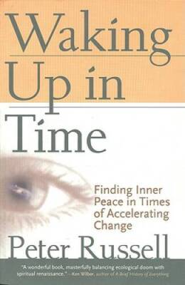 Waking Up In Time: Finding Inner Peace In Times of Acceler - VERY GOOD