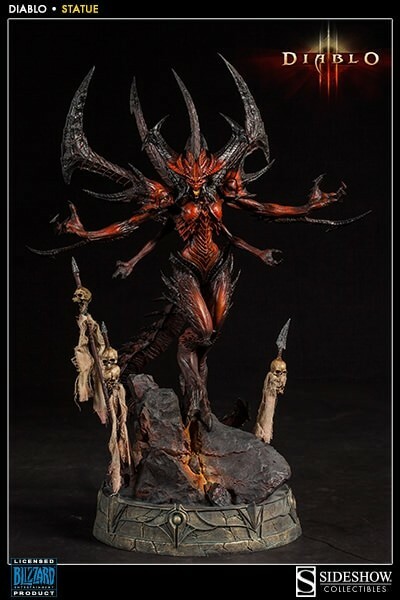BLLIZARD ディアブロ Diablo3 statue トレジャーゴブリン DiabloPolystone Statue by Sideshow Collectibles (Diablo III) | eBay