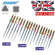 Dental Endo Files Root Canal Endodontic engine Files NITI Rotary tips 21/25/31MM