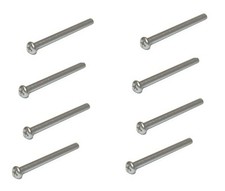 Suzuki AP50 Sports Moped  - Stainless Indicator Screws (set of 8)