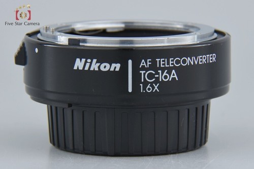 Très bon état !! Téléconvertisseur Nikon AF TC-16A 1,6x - Photo 9/12