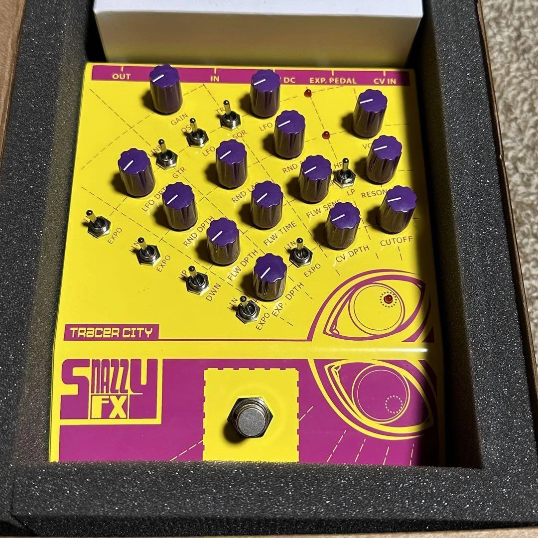New and unused Snazzy FX Tracer City