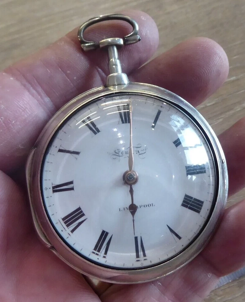 Liverpool pocket watch clearance makers