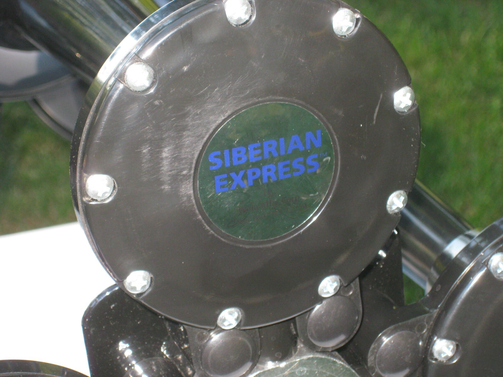 New WOLO 847 SIBERIAN EXPRESS Truck Train Horn, 12V, Pneumatic Air, 3