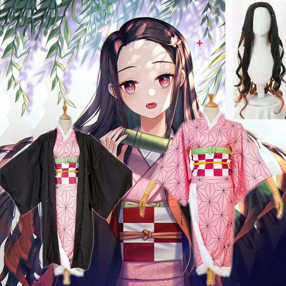 Confira este cosplay perfeito da Nezuko de Demon Slayer feito pro