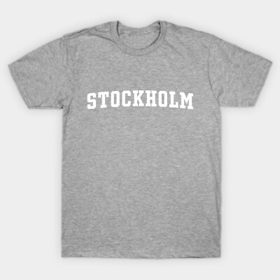 Stockholm Shirt | Stockholm Sweden Classic T-Shirt