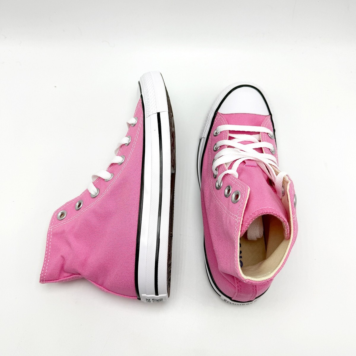 Size 5 - Converse Chuck Taylor All Star High Pink for sale 