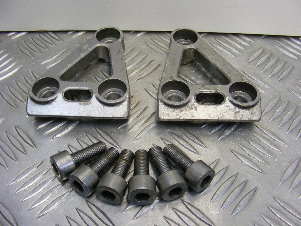 Honda CB-1 Brackets Front Upper 1989 1990 NC27 CB1 CB400F A809 - Imagem 2 de 4