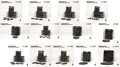 Gamers Grass - Spaceship Corridor - Battle Ready Bases - zur Auswahl (Modellbau)