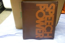 1975 Speech Power Cassette Tape n Reading material  By Mario Pei Ph.D. good cond