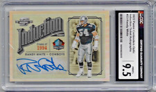 2021 Panini Contenders Optic Randy White Induction Auto CGC 9.5/ Auto 9 /25