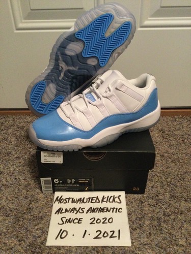 unc retro 11 low