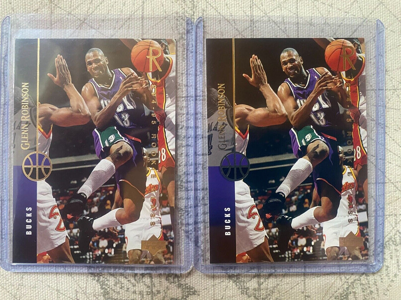Glenn Robinson 1995-96 Upper Deck #281 - Rookie Class