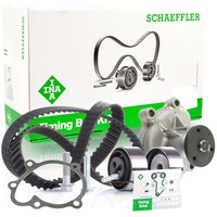 Schaeffler INA Zahnriemensatz Wapu FüR Opel Astra G J Combo Corsa C Meriva A