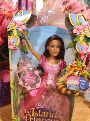NEW! 1997 BARBIE ISLAND PRINCESS ROSELLA AFRICAN AMERICAN DOLL! | eBay