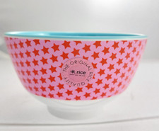 Rice Melamin Schale Stars rot Ø 11 cm Schüssel #R45