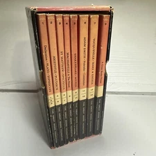 The Great Books Foundation Chicago Volume 1-7, 9 First Year Course Vintage 1955