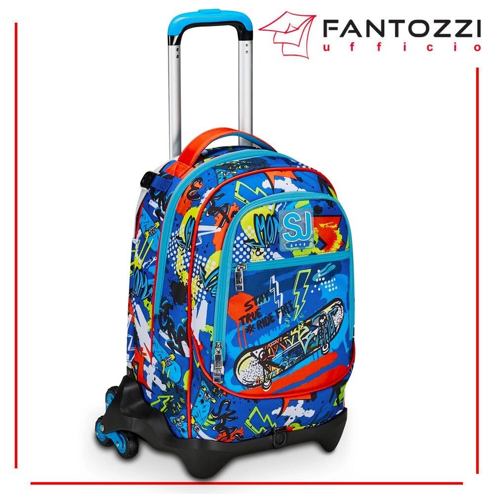 SJ TROLLEY JACK 3 RUOTE - SEVEN SCUOLA - TRICKYLED