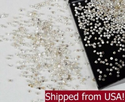 1.30 Ct Round Diamond I3 F Color Natural Diamond Loose