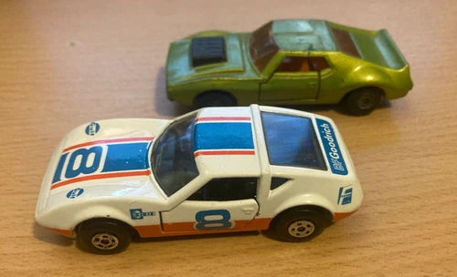 MATCHBOX LESNEY SUPERFAST MB14 RALLYE ROYALE WHITE BODY  VINTAGE 1973 / Javelin