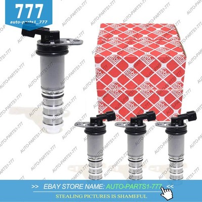 4X FEBI VANOS VVT Variable Timing Solenoid For BMW 535i 550i 650i 740i 750i USA