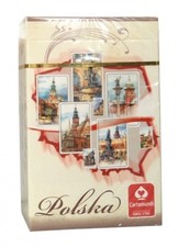 5901911001610 -KARTY DO GRY 55 DER POLSKA AKWARELE PUD CARTAMUNDI