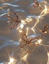 Butterfly Diamond Art Kits for Adults, Butterfly Diamond Painting Kits, 5D Diamo