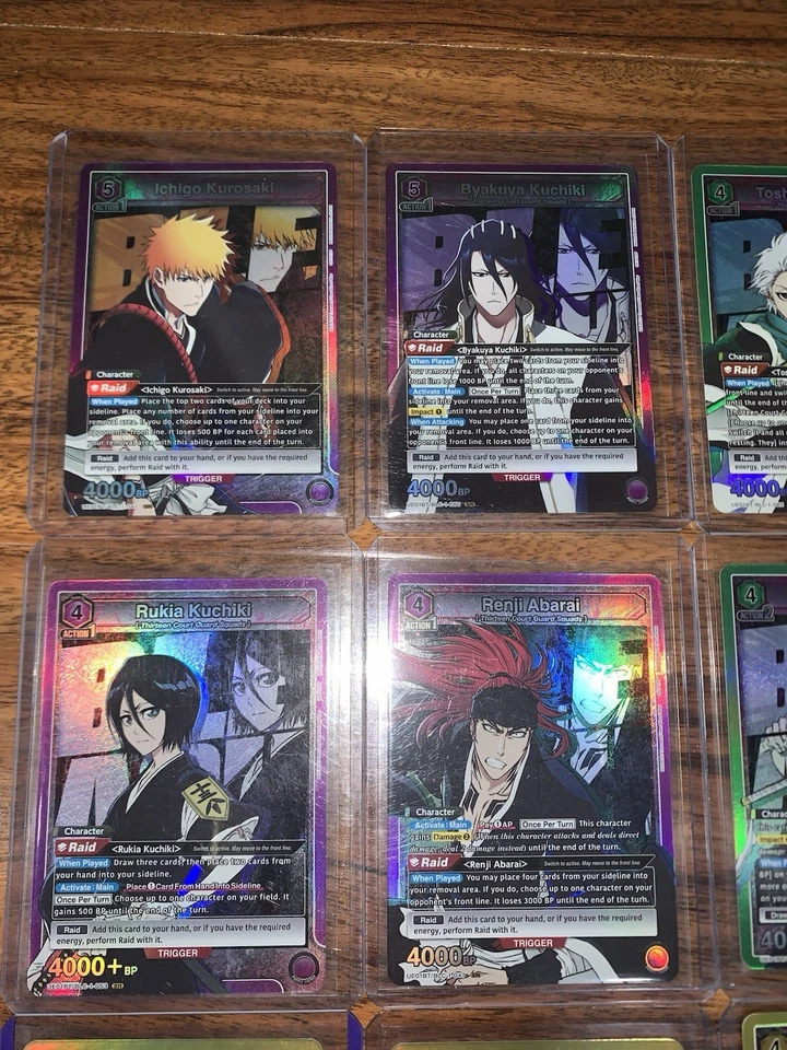 Union Arena Bleach Lot - Image 2 of 4