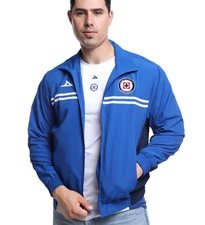 NEW CRUZ AZUL 2025-2026  URBAN WINDBREAKER PIRMA LIGA MX MEN MEX