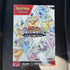 Pokémon Prismatic Evolutions Booster Bundle Box scarlet & violet