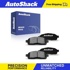 Front Ceramic Brake Pad Set for 2004-2009 Ford F-150 2006-2008 Lincoln Mark LT