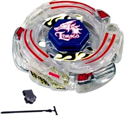 Elrozo Lightning L-Drago + LAUNCHER Kreisel für Beyblade Metal Fusion X Arena