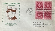 Unknown M-28 880 Famous Americans Music Composer John Philip Sousa Marine Corps 