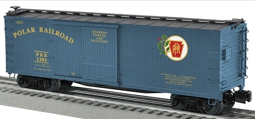 Carro de carga Lionel 6-27274 Polar Railroad forrado en madera calibre O/NUEVO  | Zustand: New