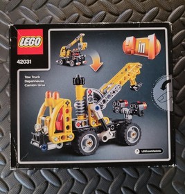 LEGO TECHNIC 42031 Cherry Picker 2-in-1 set from 2015 New, Factory SealedRETIRED