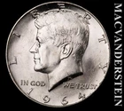 1964-D Kennedy Half Dollar- Silver- Choice Gem Brilliant Unc- No Reserve #L5468