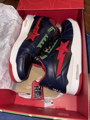A Bathing Ape BAPE Clutch Sta M1 '30th Anniversary' Multi Color Size 12 NEW