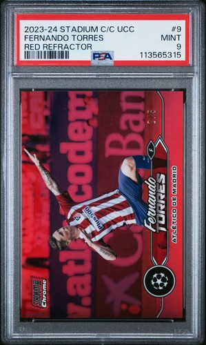 CARTE TOPPS LIVERPOOL CHROME 23-24 - FERNANDO TORRES MAKING HISTORY LEGEND