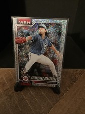 2026 Topps Series 1 - Shinnosuke Ogasawara #32 Confetti Foil (RC)