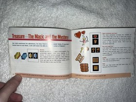 Nintendo The Legend of Zelda Instruction Booklet Manual for NES - Complete 