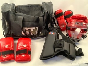 Taekwondo Kick Pads Courbe Entraînement Focus Entraînement Arts