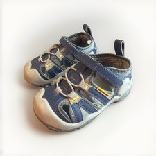 Keen Toddler Boys Beach Water Pool Blue Gray Shoes Sandals Size 7